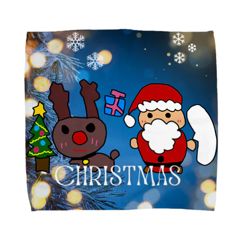 Merry Christmas🎅🏻🍒 Towel Handkerchief