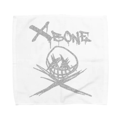 RAKUGAKIXBONE WHTCAM Towel Handkerchief