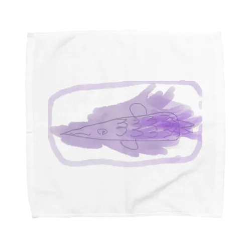 生魚 Towel Handkerchief