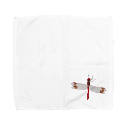 ミヤマアカネ Towel Handkerchief