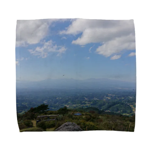 福島の空 Towel Handkerchief