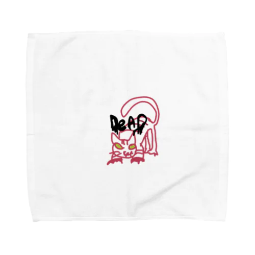 ニャーＤＥＡＤ Towel Handkerchief