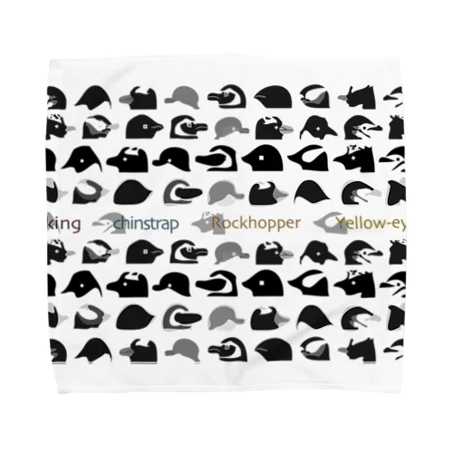 ペンギンheadline Towel Handkerchief