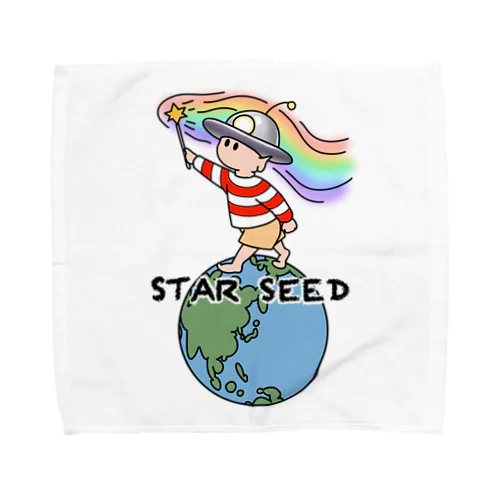 starseed  Towel Handkerchief