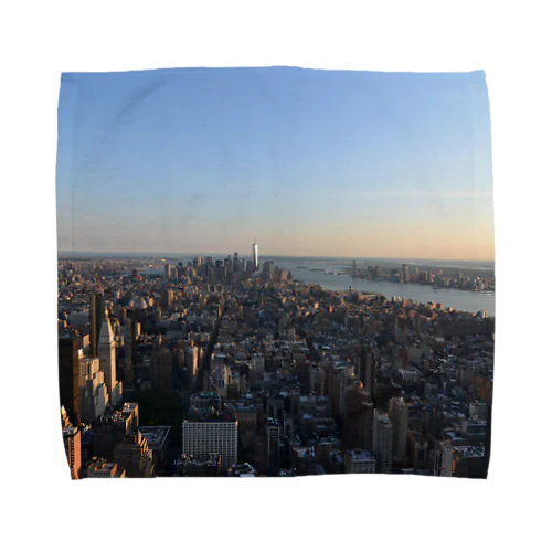 マンハッタン(NY) Towel Handkerchief