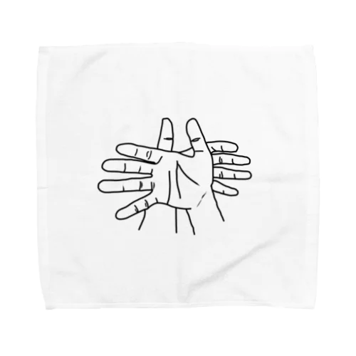 蟹(カニ) Towel Handkerchief