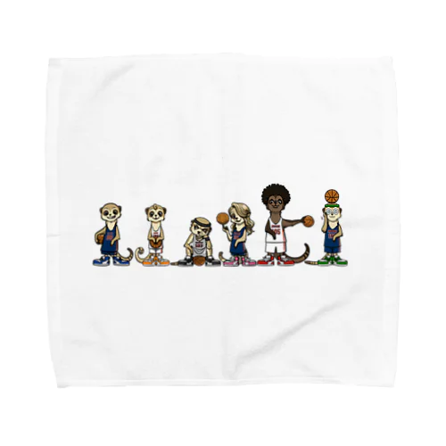 Meerkats  Towel Handkerchief