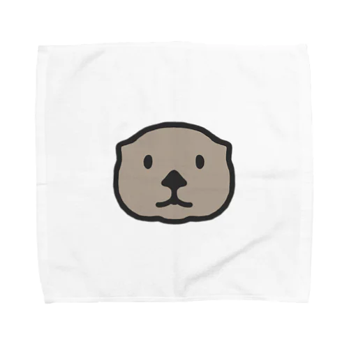 ラッコのしおたん Towel Handkerchief