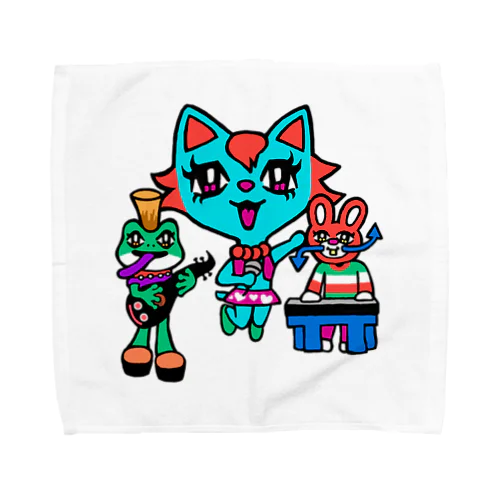 バンドブーム再来！ Towel Handkerchief