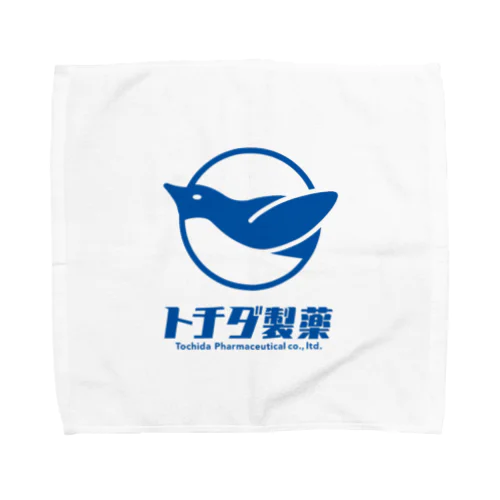 ミラクルビュッフェ 架空CM「トチダ製薬」タオルハンカチ_イラスト Towel Handkerchief