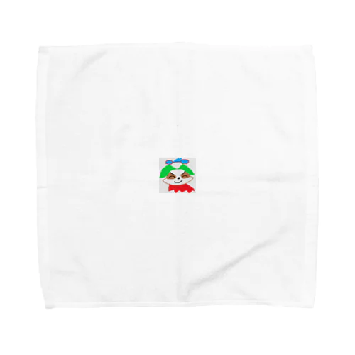ニッコリ Towel Handkerchief