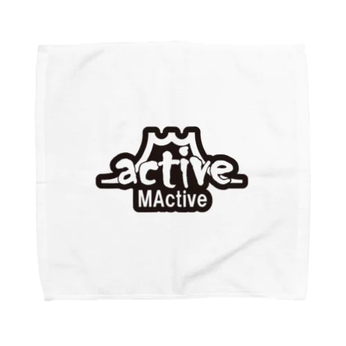 MActiveオリジナルグッズ　小物 Towel Handkerchief