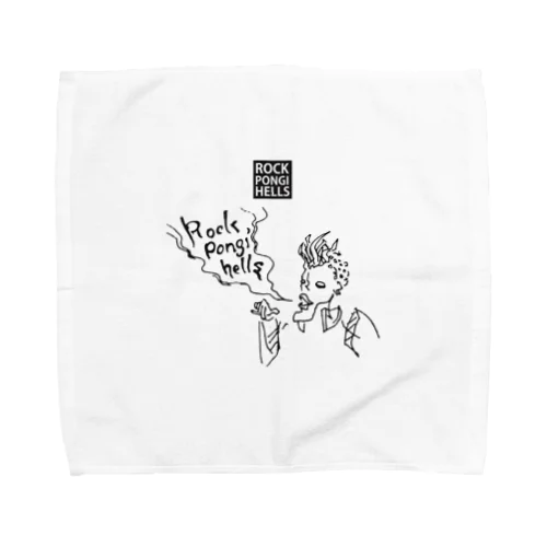 ロッポンギヘルズ_スモーキン Towel Handkerchief