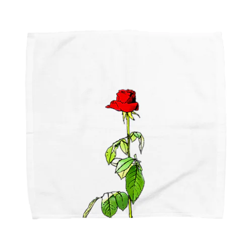 薔薇 Towel Handkerchief