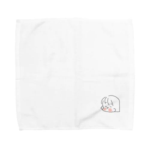 ふわふわちゃん Towel Handkerchief