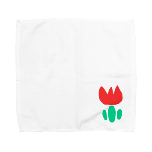 らくがきチューリップ Towel Handkerchief