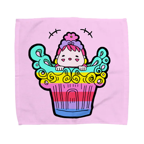 縄文姫 Towel Handkerchief