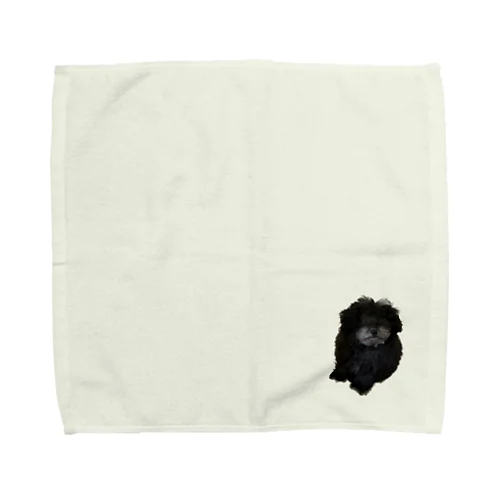 トイプードル(朔太郎) Towel Handkerchief