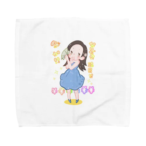 歌姫かえりん Towel Handkerchief