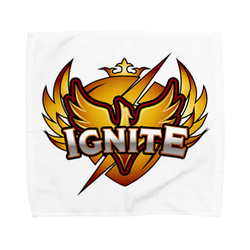 IGNITE OFFICIAL GOODS タオルハンカチ