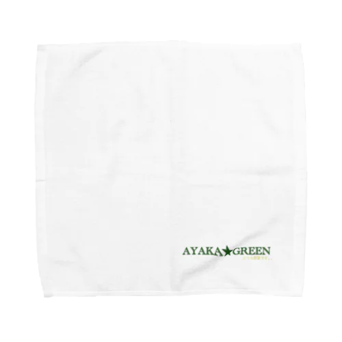 AYAKA★GREEN Towel Handkerchief