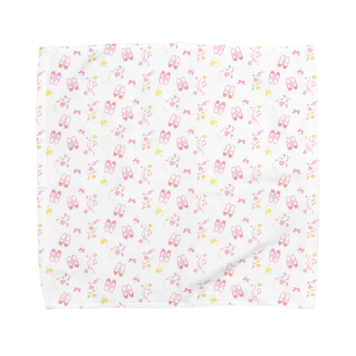 バレエ Towel Handkerchief
