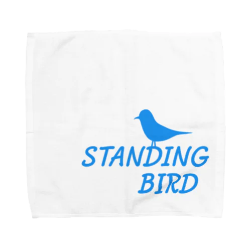 STANDING BIRD Towel Handkerchief