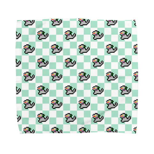 モッコメリアン-ドットパターン Towel Handkerchief