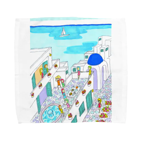 エーゲ海ガールズ Towel Handkerchief