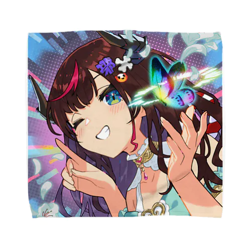 Megami #05772 グッズ Towel Handkerchief