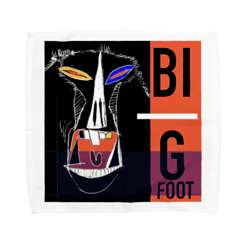 BIGFOOT Towel Handkerchief