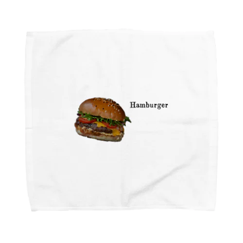 ハンバーガー Towel Handkerchief