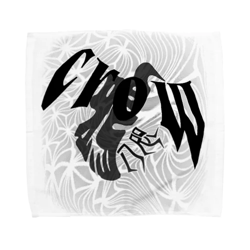 八咫烏とCROW Towel Handkerchief