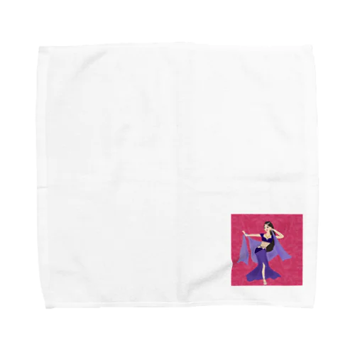 Lady in the World 🇹🇷 Towel Handkerchief