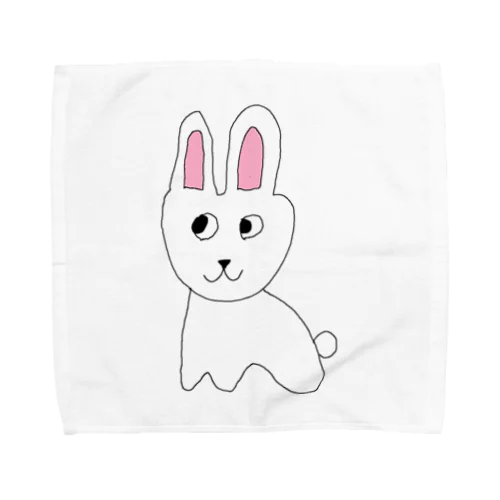 2023年干支のうさぎ Towel Handkerchief