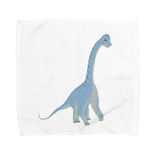 ブラキオサウルス Towel Handkerchief