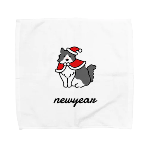 newyear Towel Handkerchief