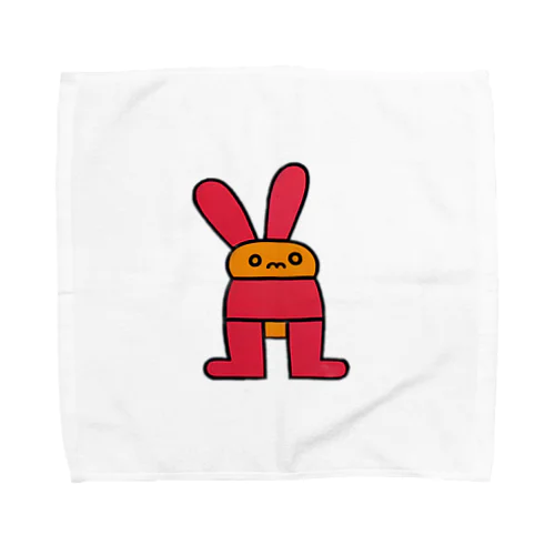 カラフルな生き物シリーズ Towel Handkerchief