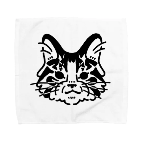 おたくのおねこさま（#01） Towel Handkerchief