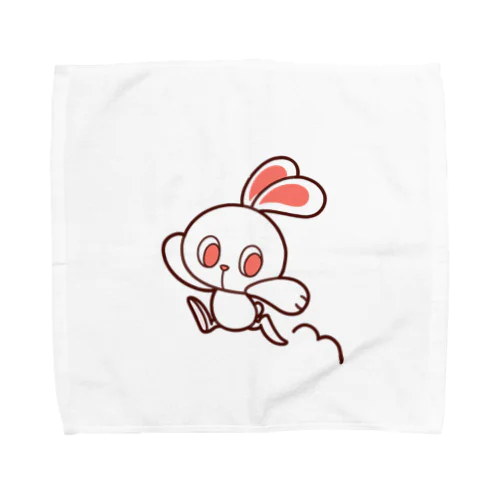 ぽっぷらうさぎ(じゃんぷ！) Towel Handkerchief