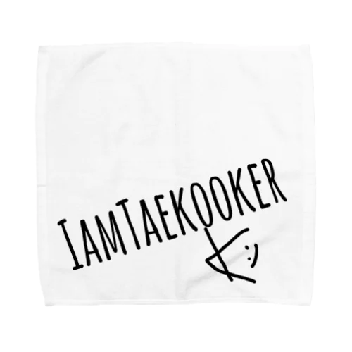 IamTaekooker タオルハンカチ