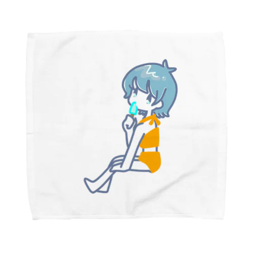 アツイナツ Towel Handkerchief