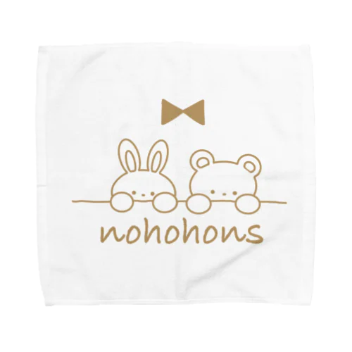 のんびりnohohons Towel Handkerchief