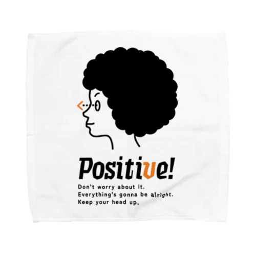 Positive! Towel Handkerchief