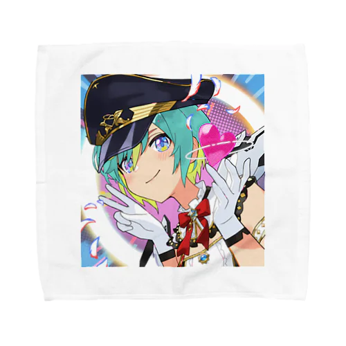 Midori Hibiki - MEGAMI #09275 Merch  Towel Handkerchief