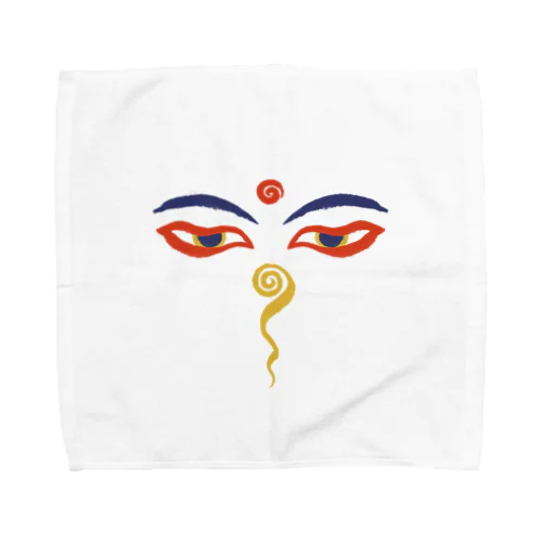 Wisdom Eyes（ブッダの瞳） Towel Handkerchief