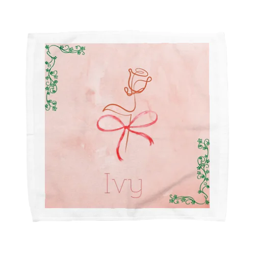 Ivyオフィシャル公式グッズ Towel Handkerchief