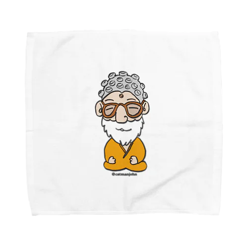 ぶつを（仏男じょん） Towel Handkerchief