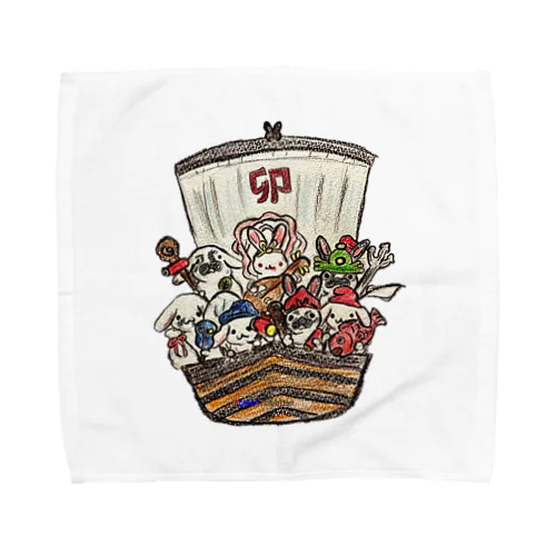 七福卯神 Towel Handkerchief