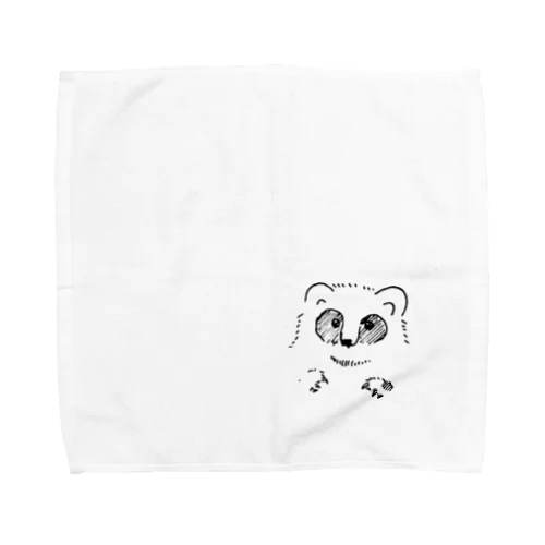 たぬき Towel Handkerchief